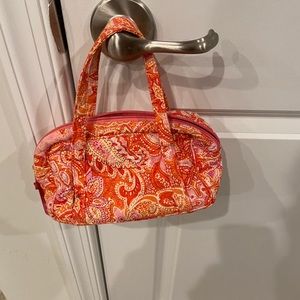 Sherbet Vera Bradley Hand Bag
